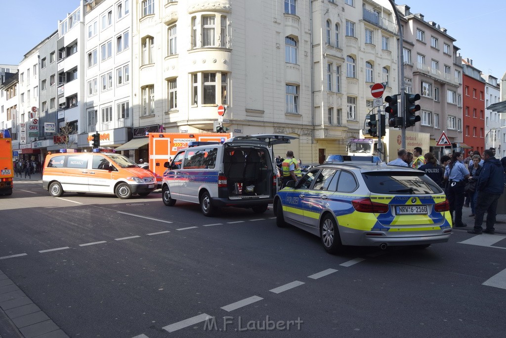 Messerstecherei Koeln Muelheim Frankfurterstr Rodiusstr P08.JPG - Miklos Laubert